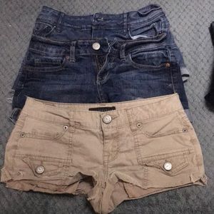 3 Pairs of shorts
